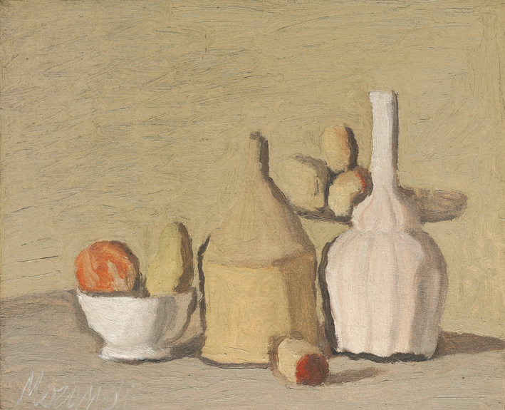  乔治·莫兰迪 Giorgio Morandi —— 静物 (18)